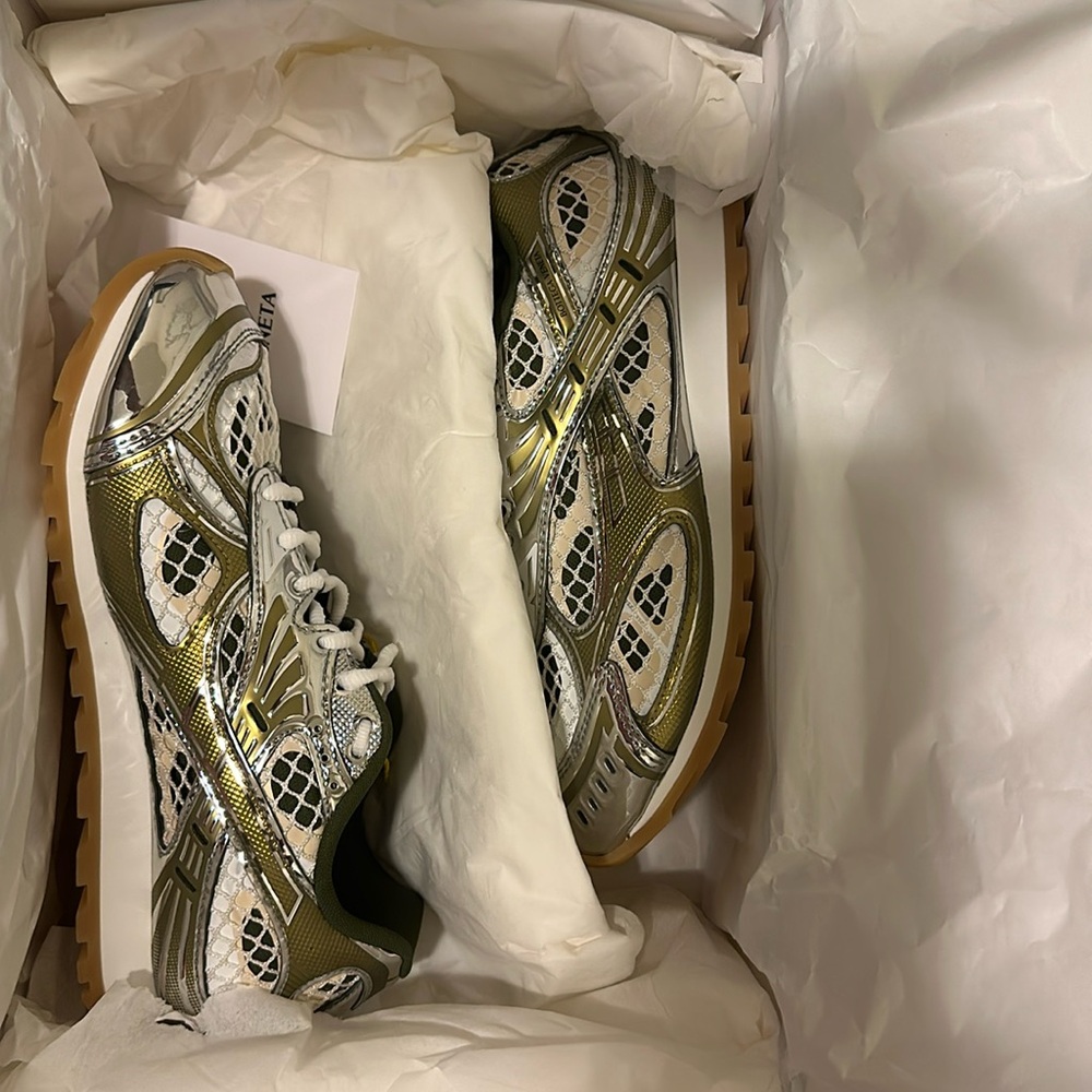 Bottega Veneta orbit sneakers